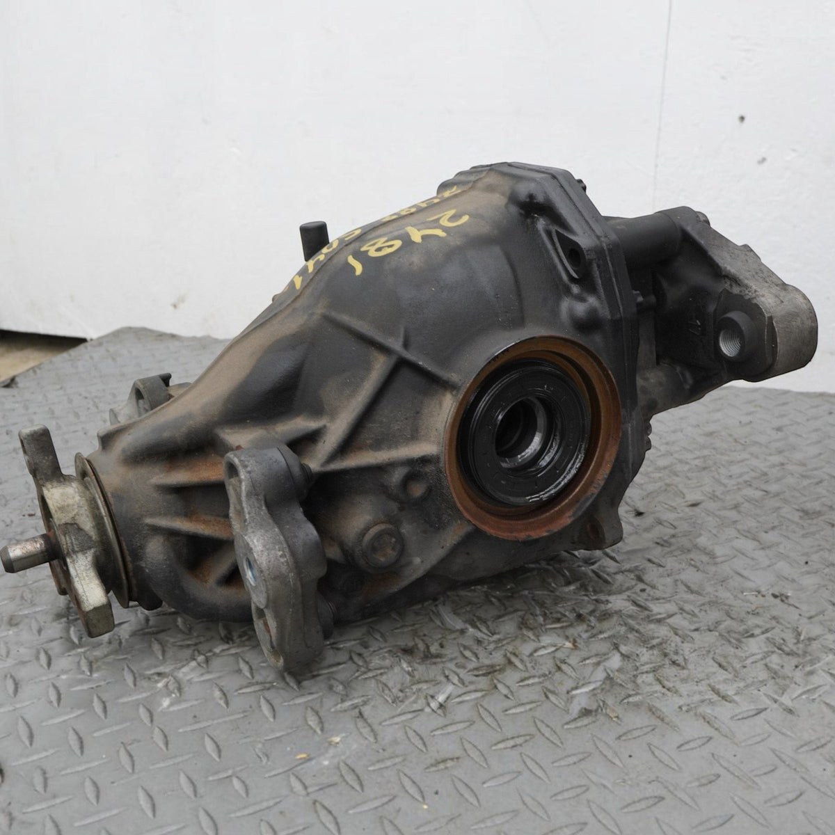 14-16 Mercedes S550 W222 4Matic Rear Differential Carrier Gear A2213510308 OEM