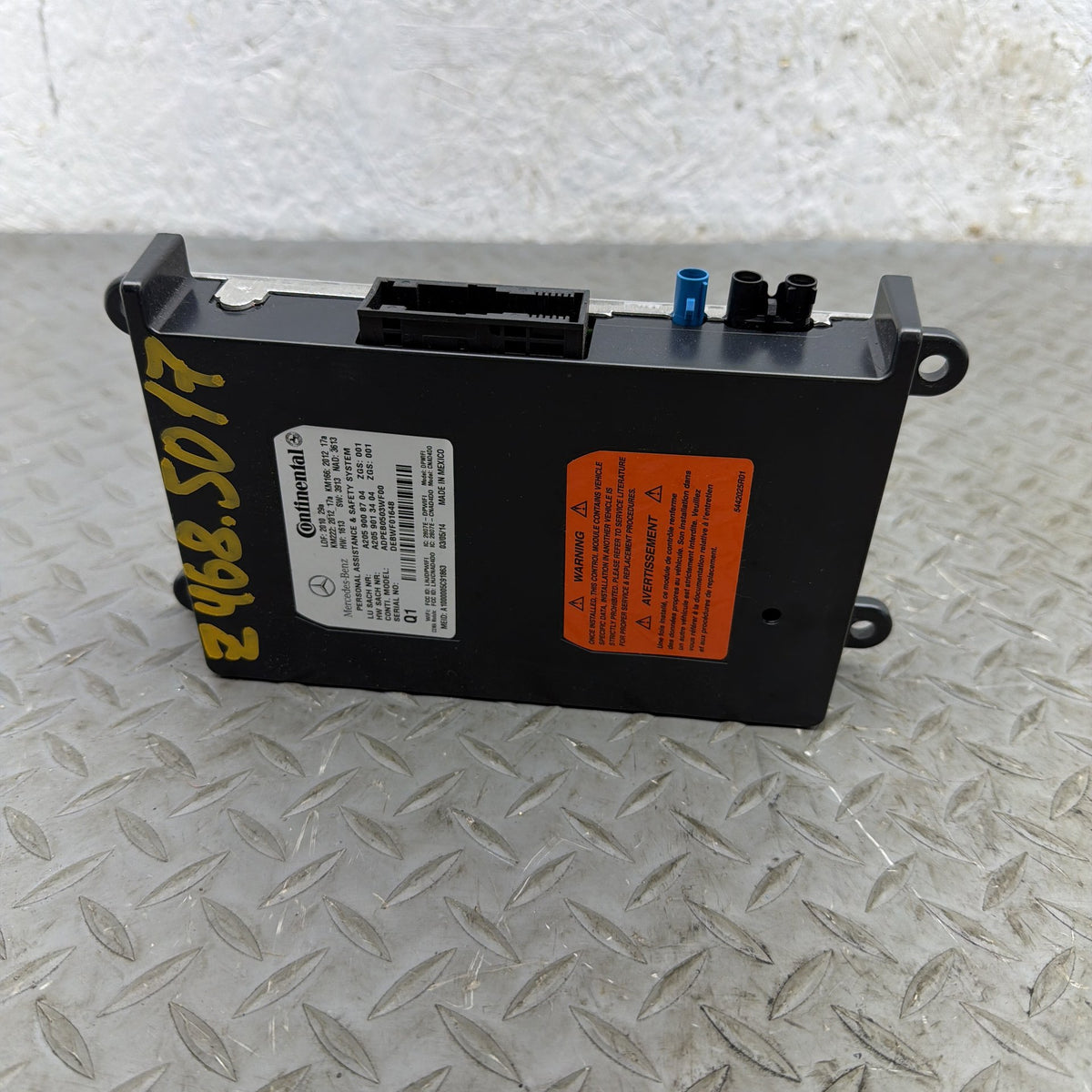 14-20 Mercedes S C CLA CLS E GLA GLC GLE GLS Communication Module A2059008704