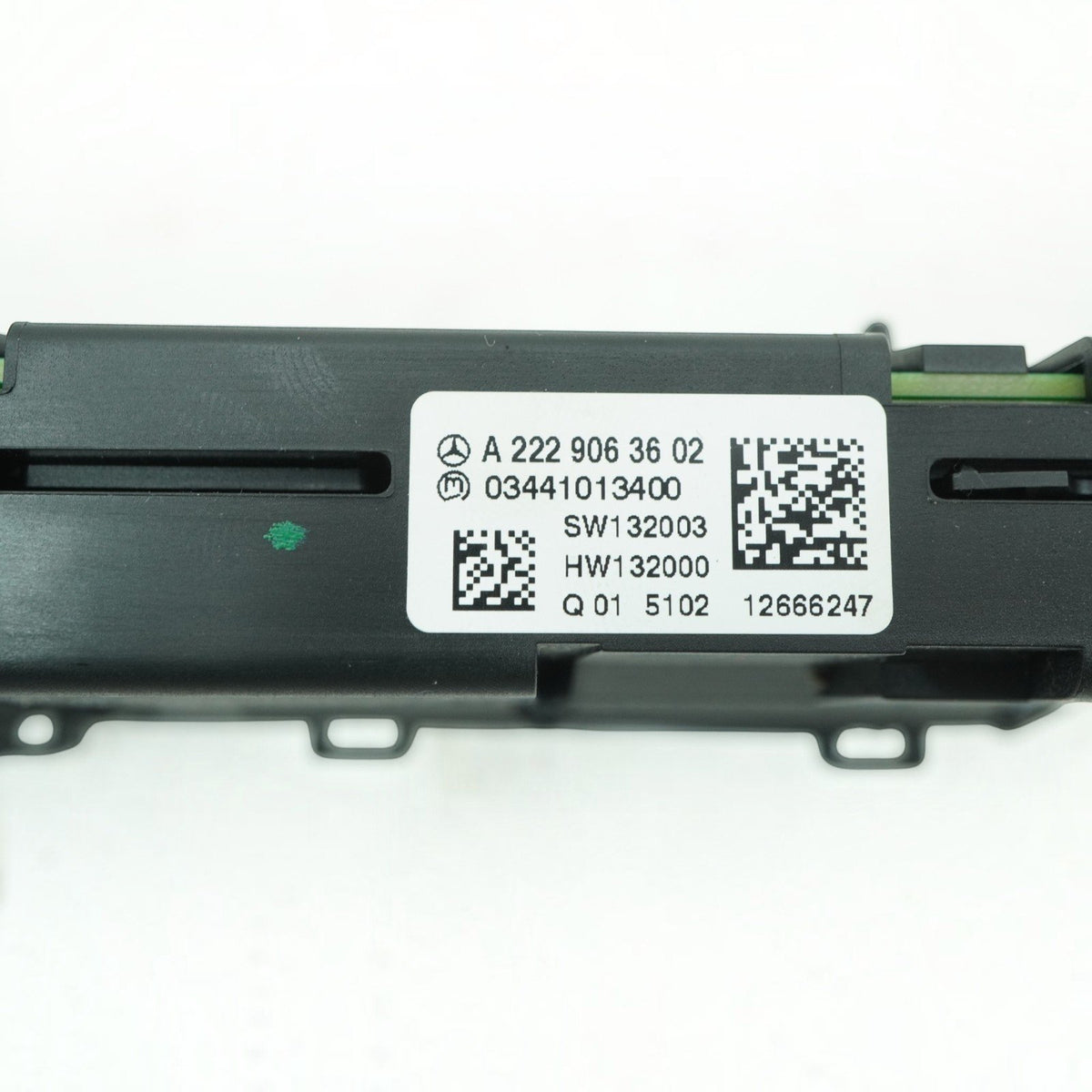 15-20 Mercedes S550 S400 S550 S450 W222 Climate Control Switch A2229063602 OEM