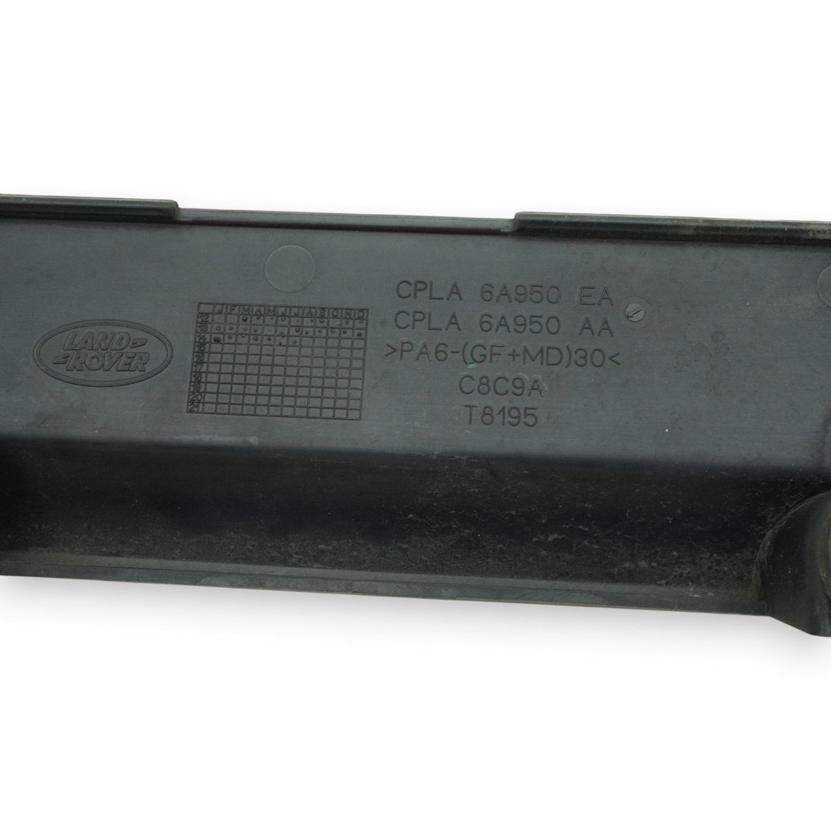 13-17 Land Range Rover Sport L494 Radiator Support Cover Upper CPLA6A950EA OEM