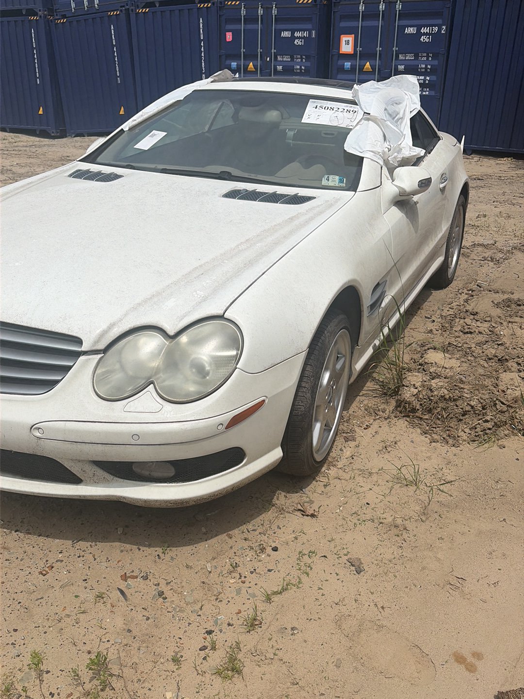 2003 Mercedes-Benz SL500 SL-Class R230 R230