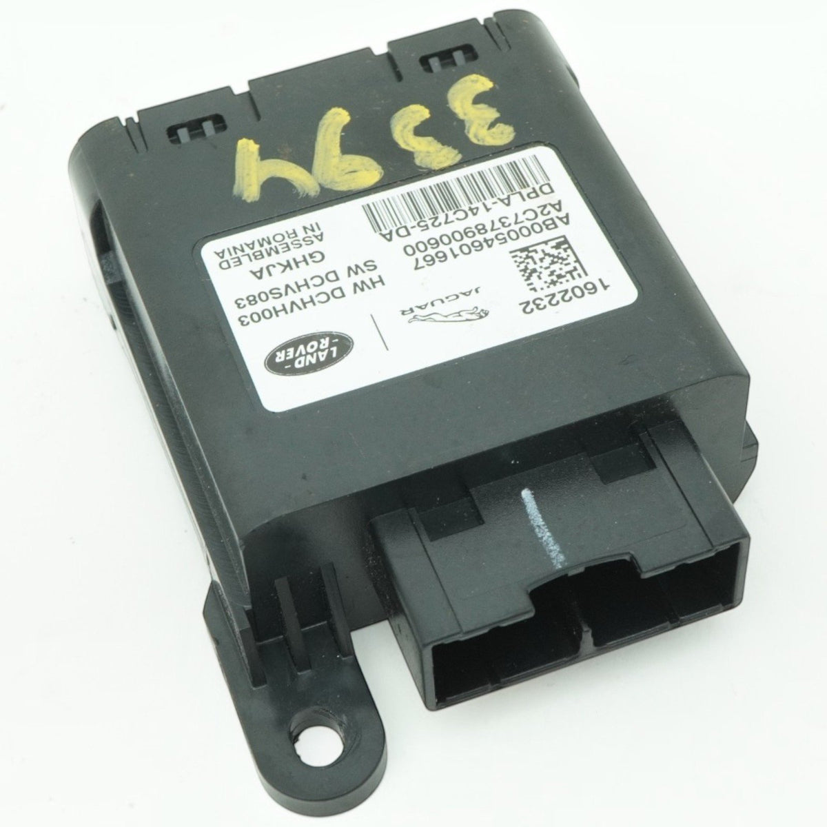 14-22 Range Rover Sport L494 Front RH Seat Temperature Module DPLA14C725DA OEM