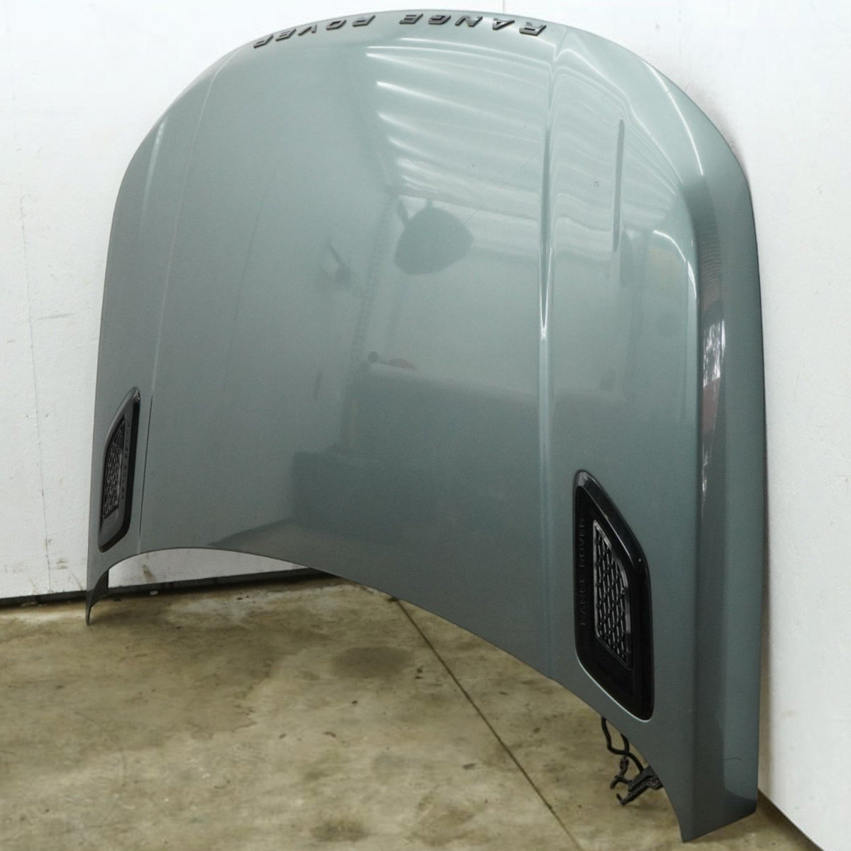 14-22 Land Range Rover Sport L494 Hood Bonnet Panel Cover LR044230 Gray 1BC OEM