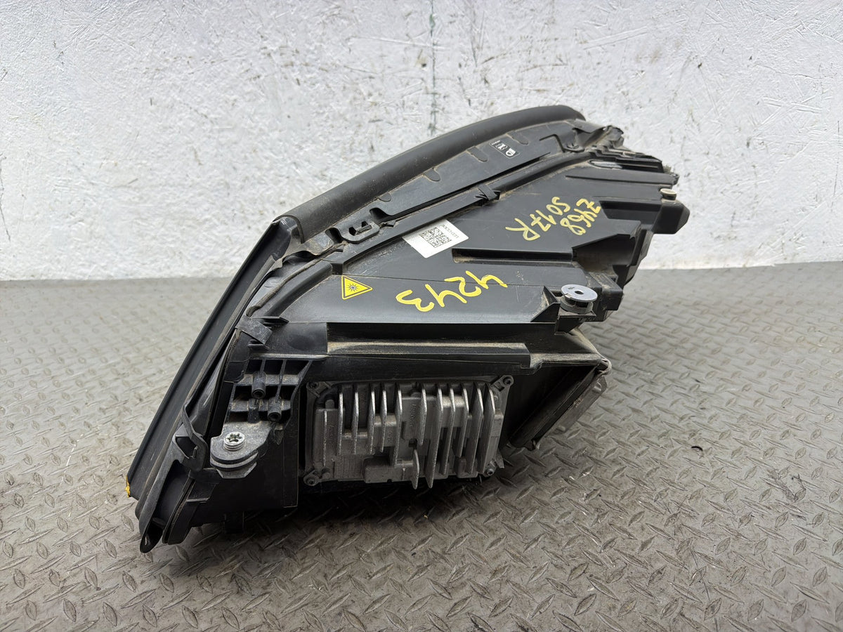 14-16 Mercedes W222 S550 S63 S65 Right Passenger LED Headlight A2229060802 OEM
