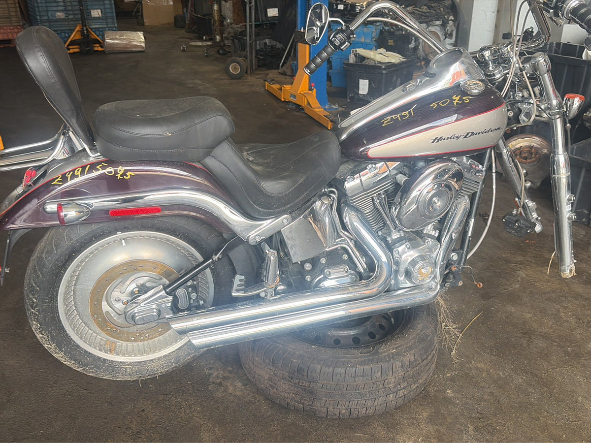 2007 Harley-Davidson FXSTD