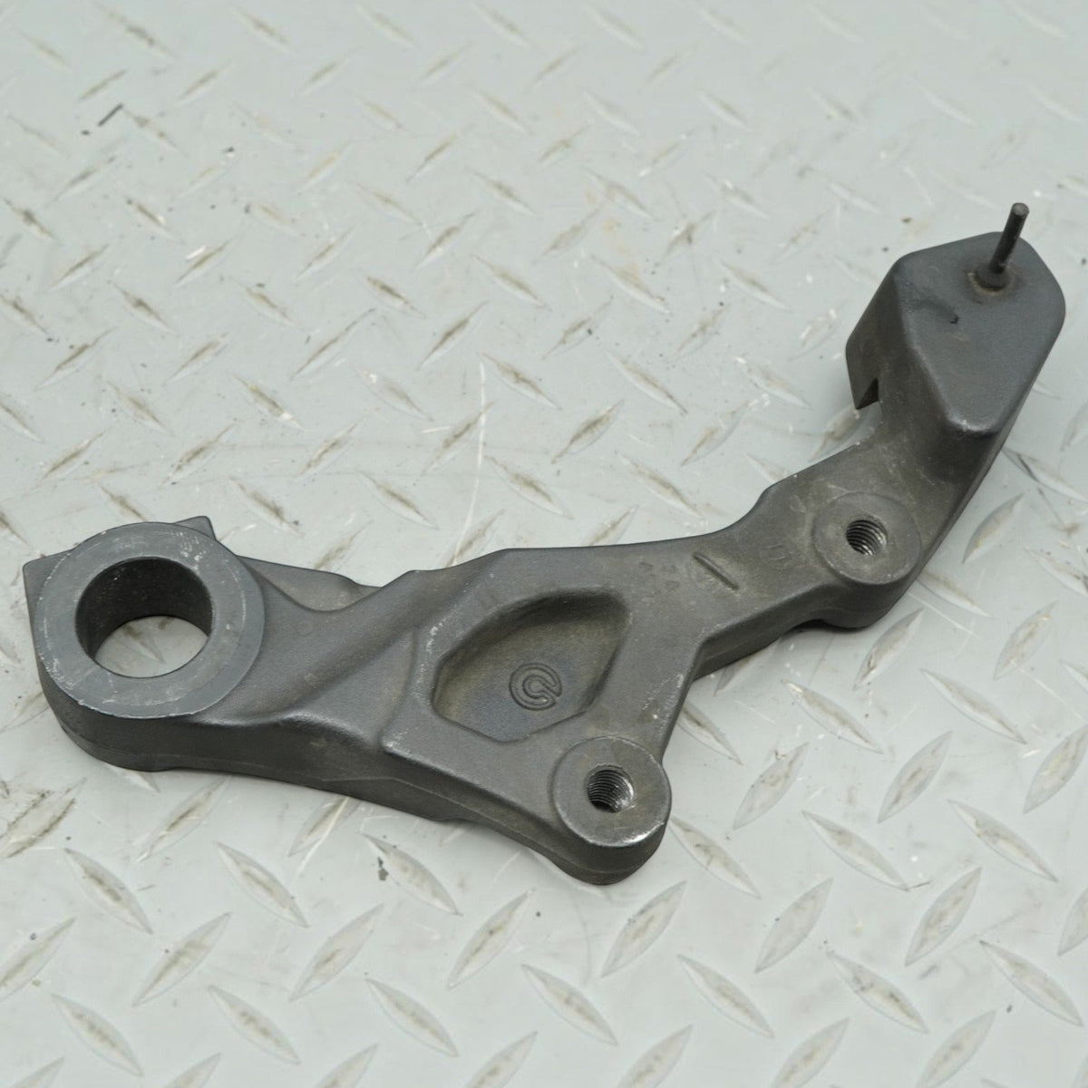 12-13 Harley-Davidson FLHTC Electra Glide Classic Brake Caliper Bracket Rear OEM