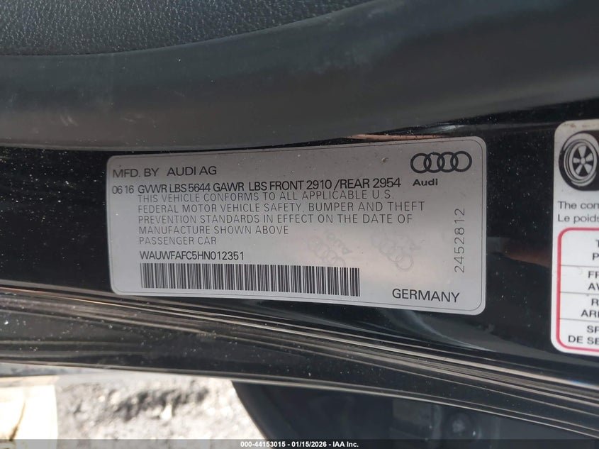 2017 Audi S7 Premium Plus