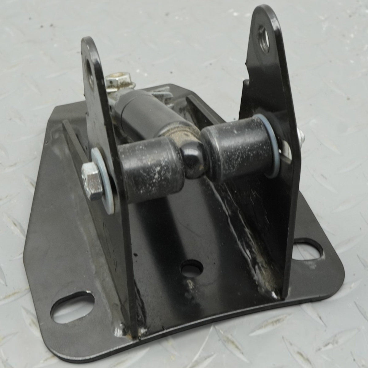 12-13 Harley-Davidson FLHTC Electra Glide Classic Backrest Bracket Rear OEM