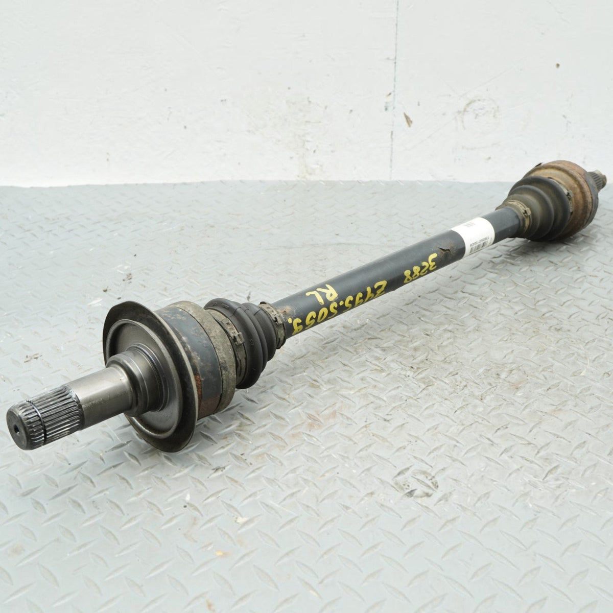 14-18 BMW X5 F15 X6 F16 4.4L Axle Shaft Cv 34Mm Rear Left Side 33208609839 OEM