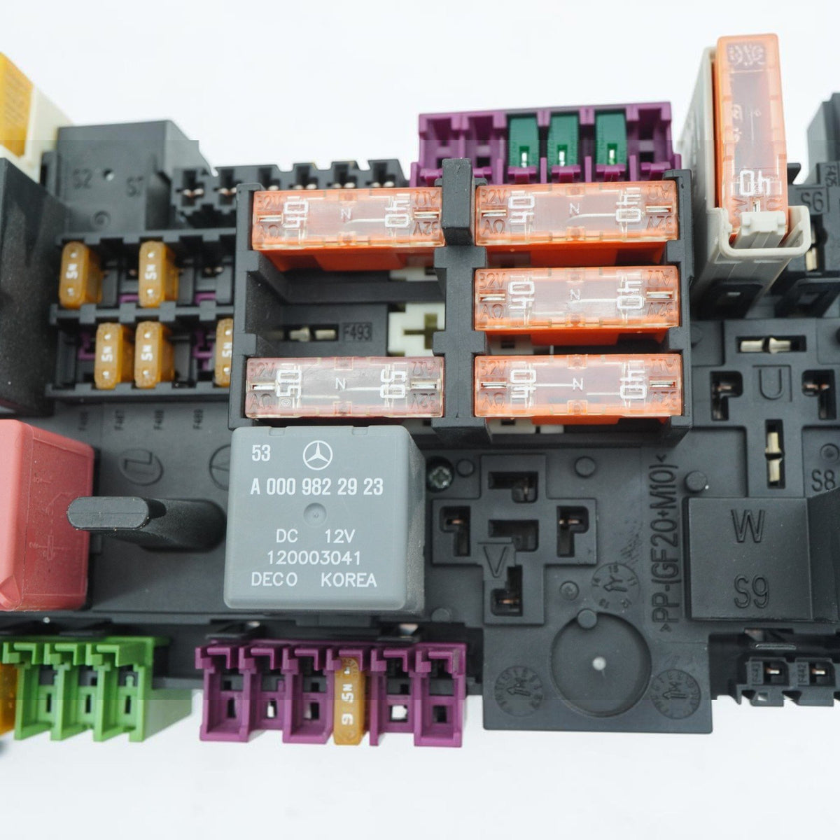 14-17 Mercedes S550 S550E W222 Fuse Box Relay Junction Trunk A2229061201 OEM