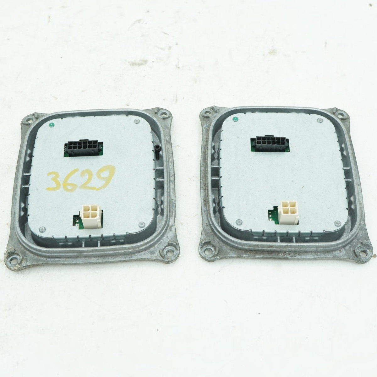 12-15 Audi S7 A7 4G LED Headlamp Headlight Ballast Hid Set Of 2 4G0907472B OEM