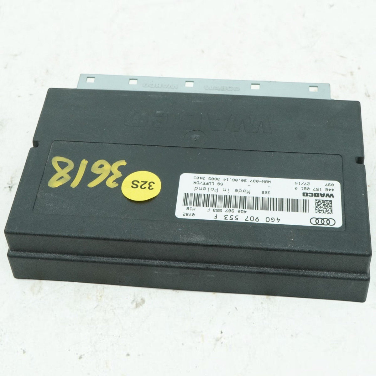 12-18 Audi RS7 S7 A7 4G Air Shock Suspension Control Module Unit 4G0907553F OEM