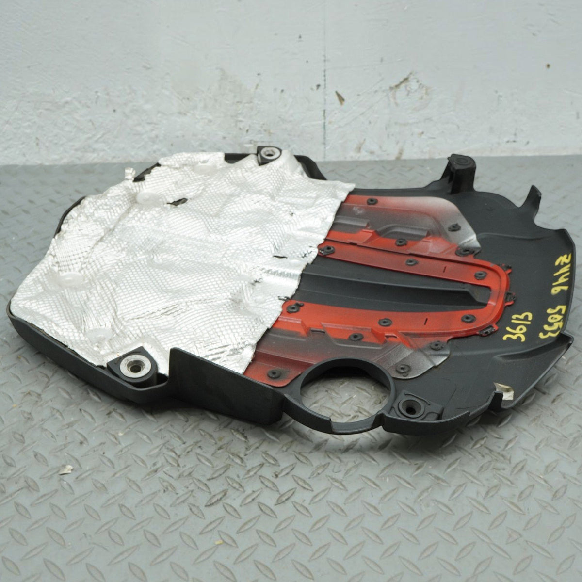 13-17 Audi S7 4G 4.0L V8 Twin Turbo Engine Motor Cover Panel 079103925S OEM