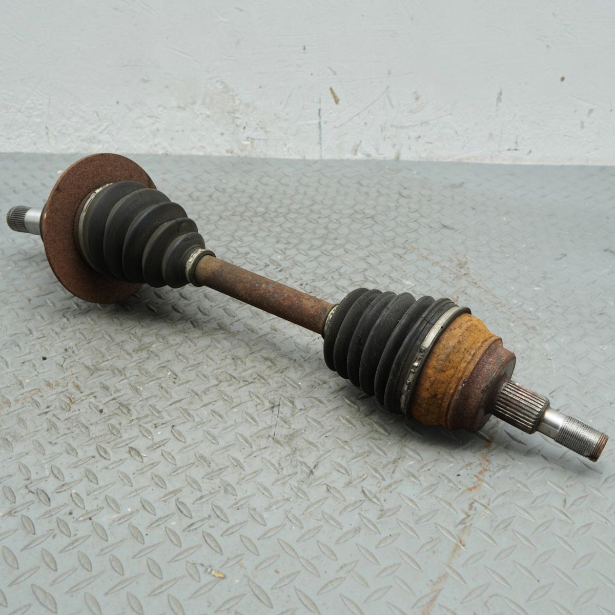 17-19 Mercedes GLS550 GLS450 GLS350d X166 SUV Front LH Axle Shaft 1663303300 OEM