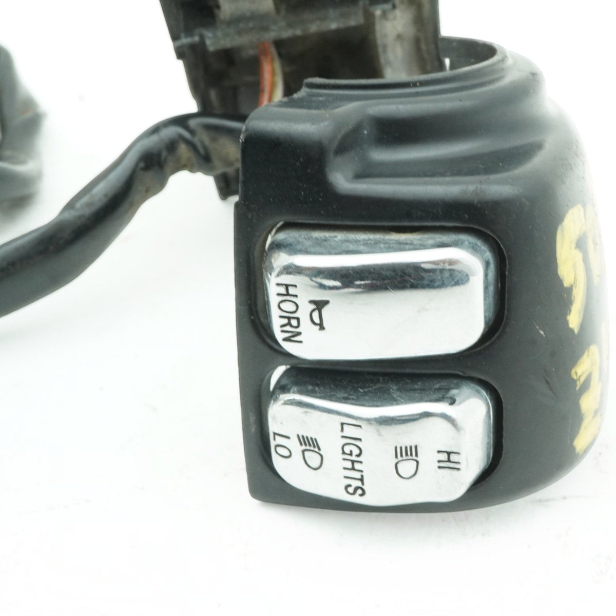 2000-2002 Harley Davidson Dyna FXDWG Handlebars Left Switches Controls