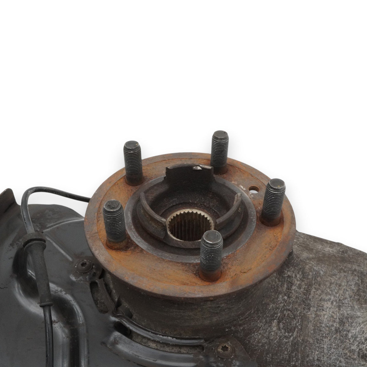 14-17 Range Rover Sport L494 Front Left Spindle Knuckle Hub CPLA2K005AE OEM