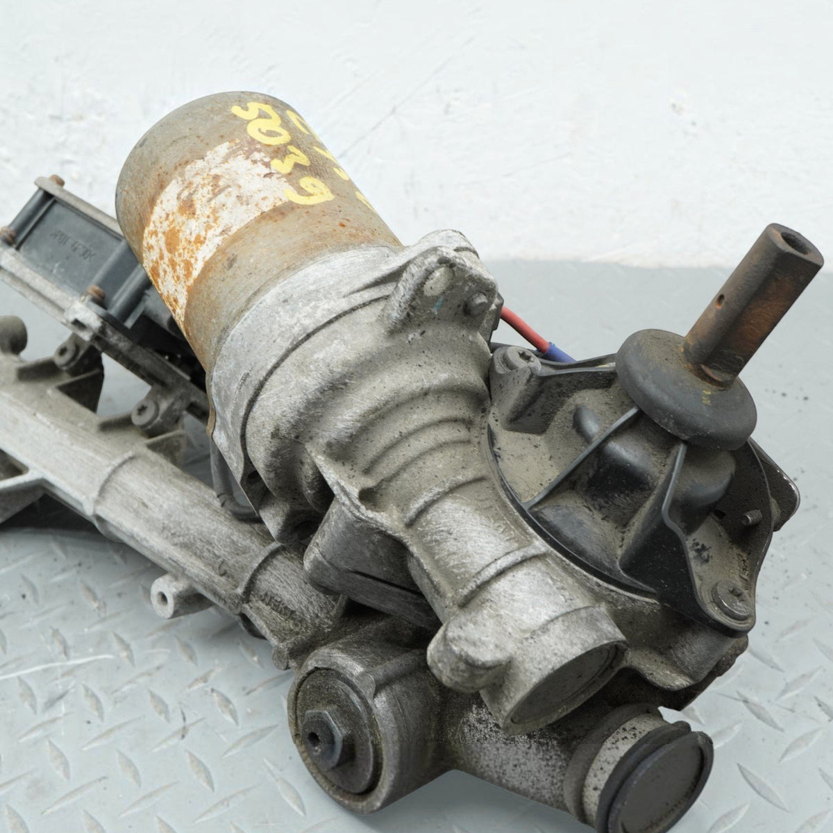 2016 Smart Fortwo W453 Power Steering Gear Rack Pinion Front 4534602100 OEM