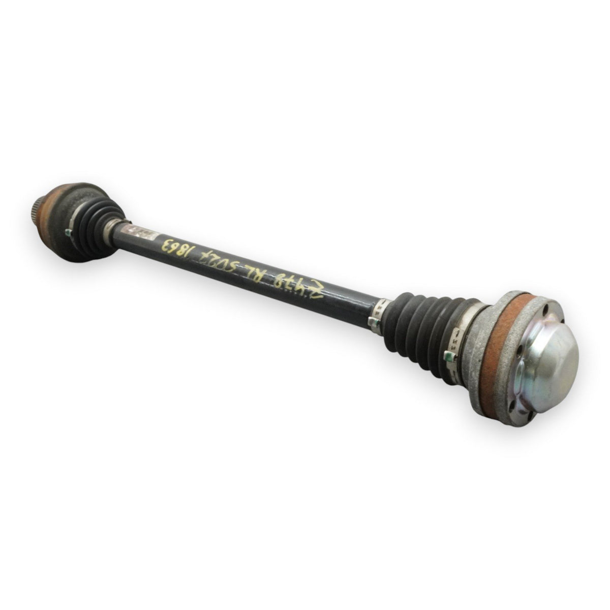 12-18 Audi A7 A6 4G Rear Left Axle shaft CV WO Torque Vectoring 8R0501203C OEM