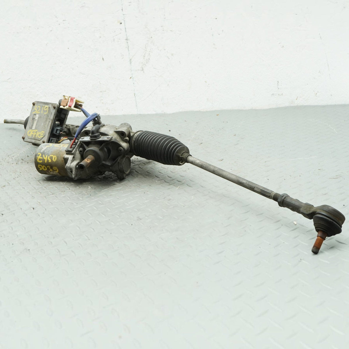 2016 Smart Fortwo W453 Power Steering Gear Rack Pinion Front 4534602100 OEM