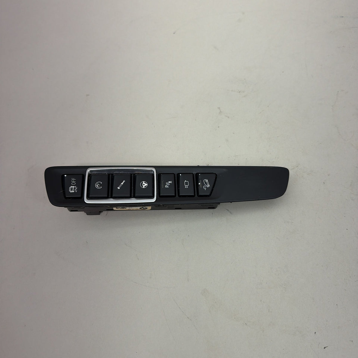 2016 BMW X5M X6M F85 F86 Traction Suspension Camera Parking Switch 7850154 OEM