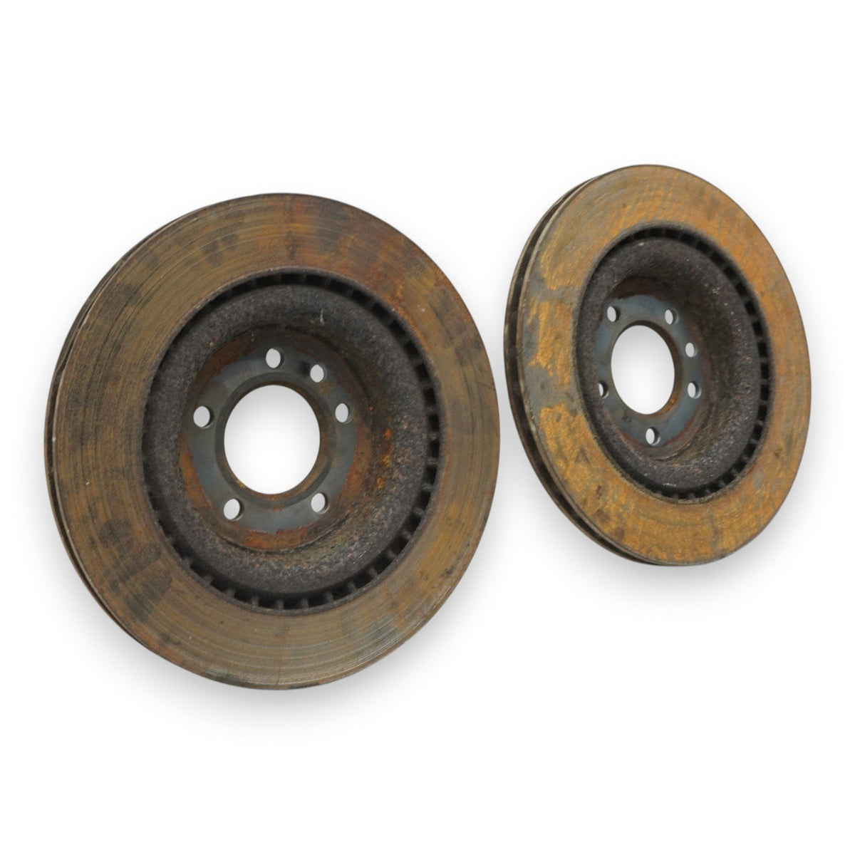 14-16 Land Range Rover Sport L494 Rear Left Right Brake Rotor Disc LR033302 OEM