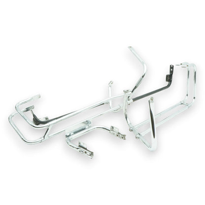 03-07 Harley-Davidson Electra Glide FLSTC Saddlebags Bracket Supports Rear OEM