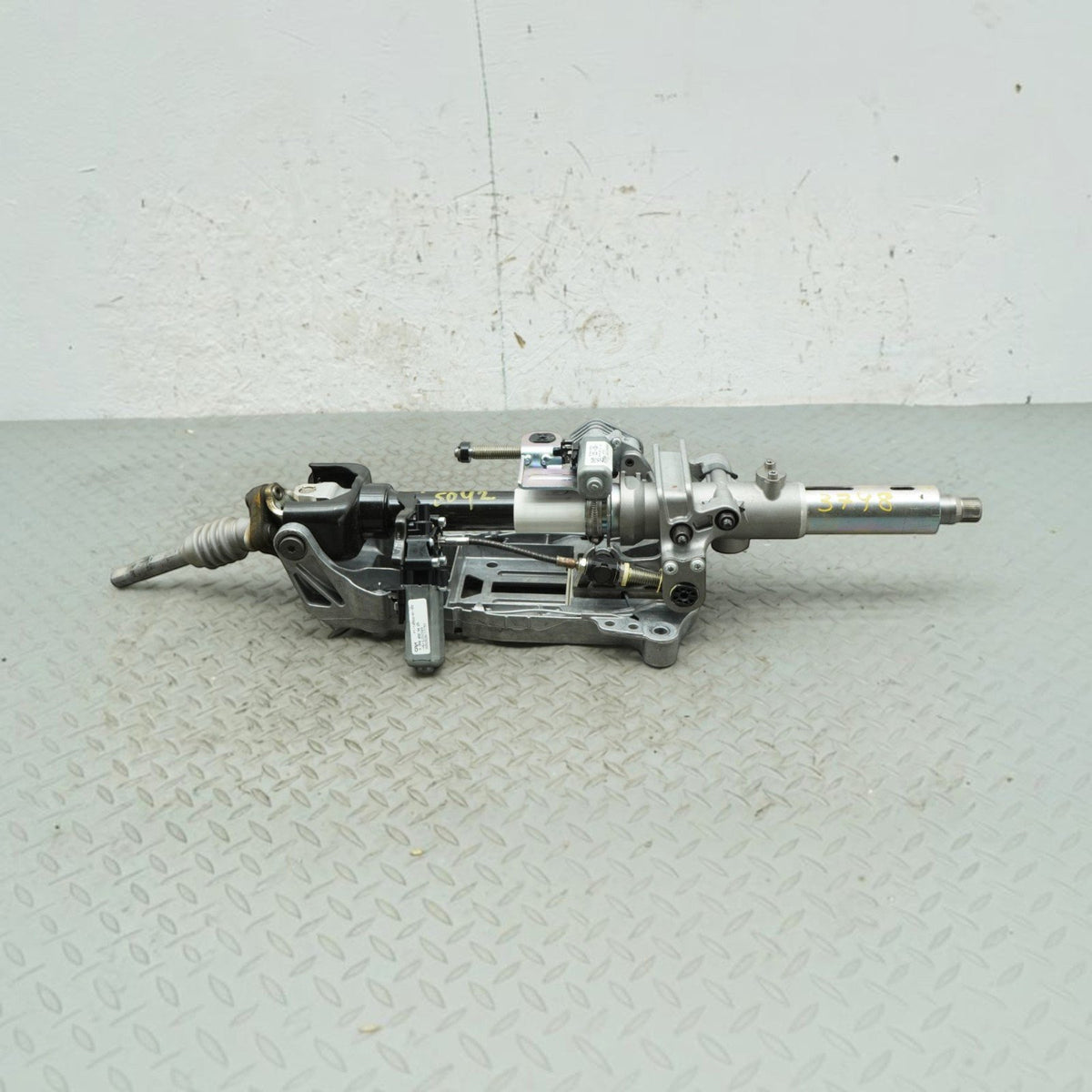17-19 Mercedes GLS450 GLS350d X166 Steering Column Floor Shfft A1664606200 OEM