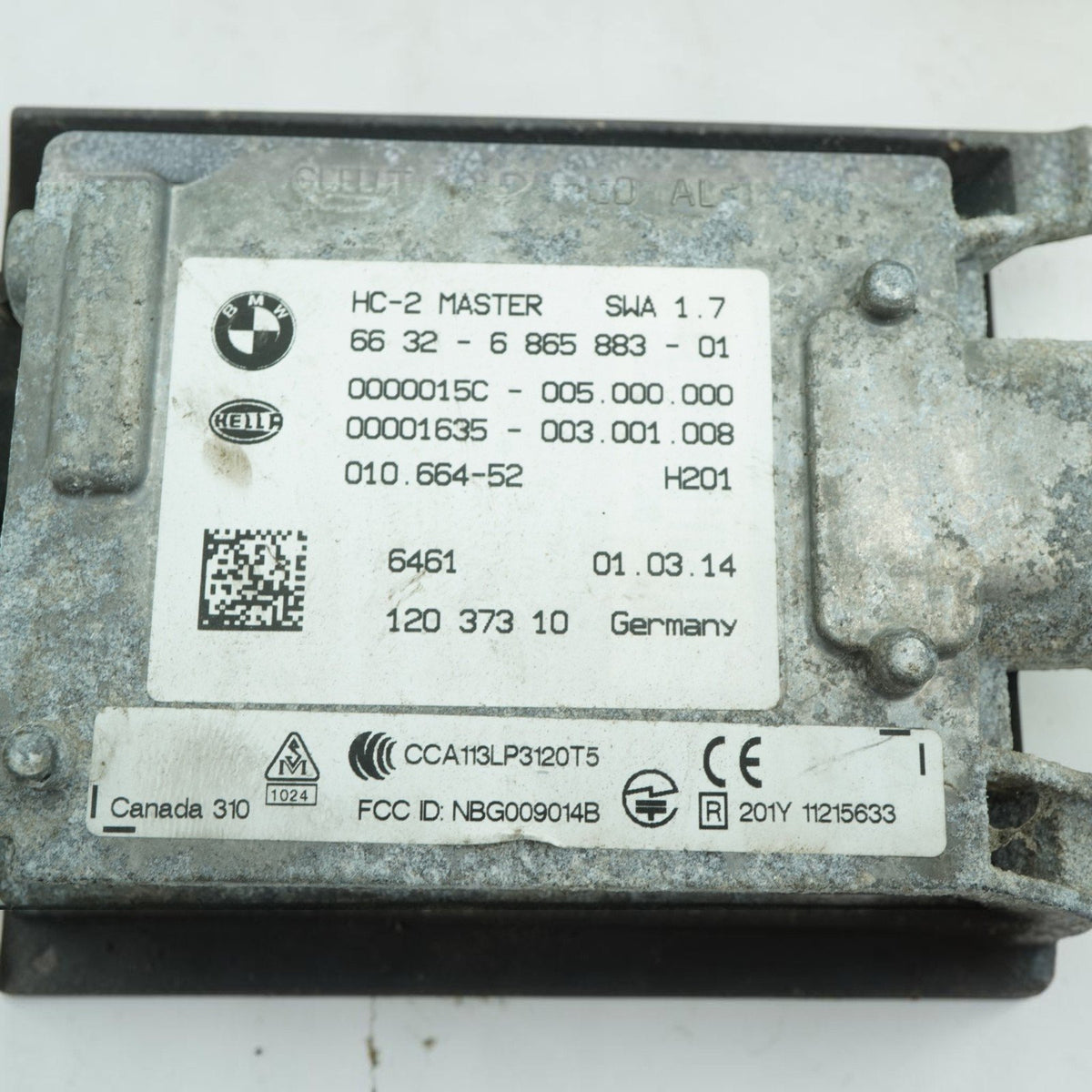 14-18 BMW X5 F15 Blind Spot Monitoring Control Module Left Right 66326865884 OEM