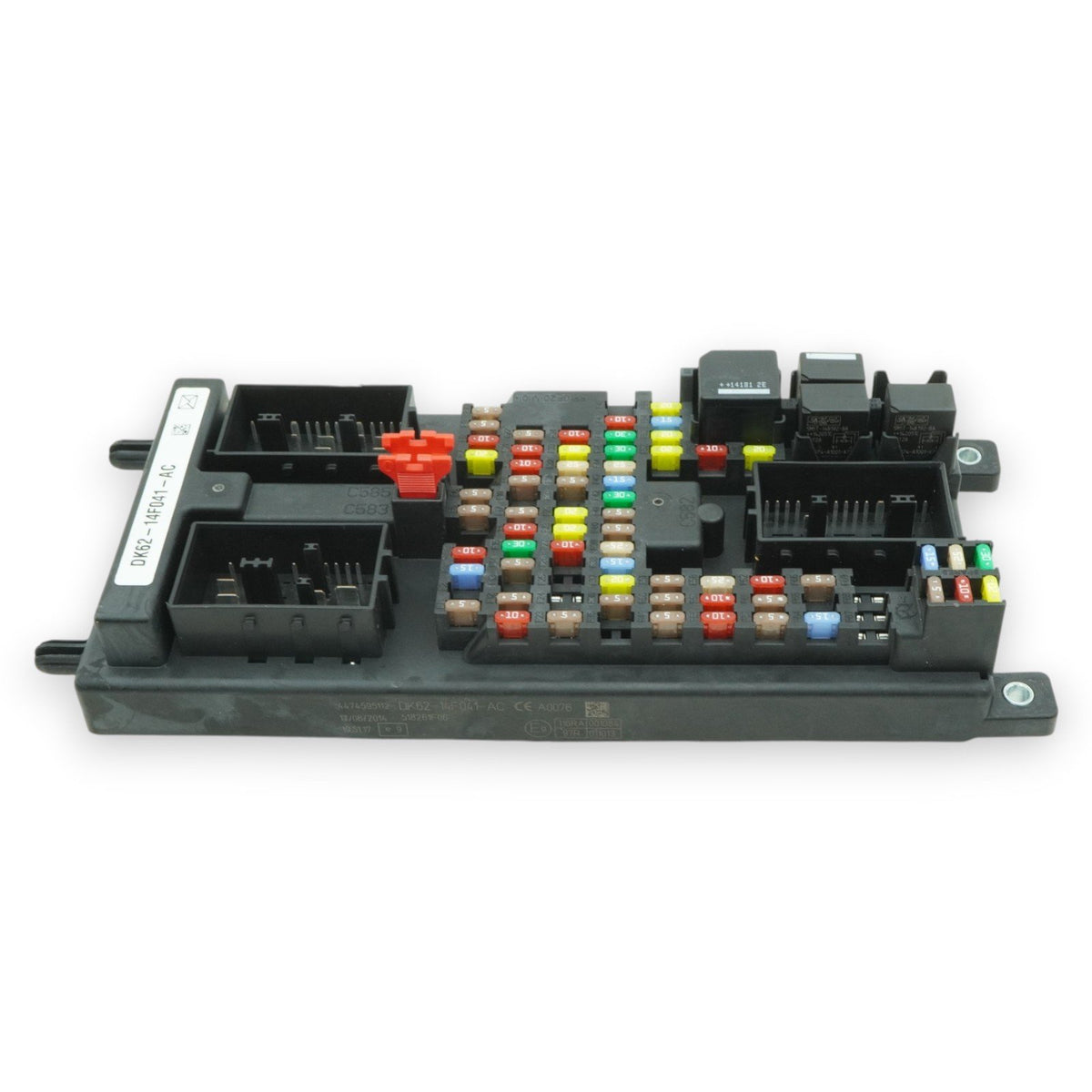 12-13 Land Range Rover Evoque L538 BCM Body Control Module Fuse Box BJ3214F041AG