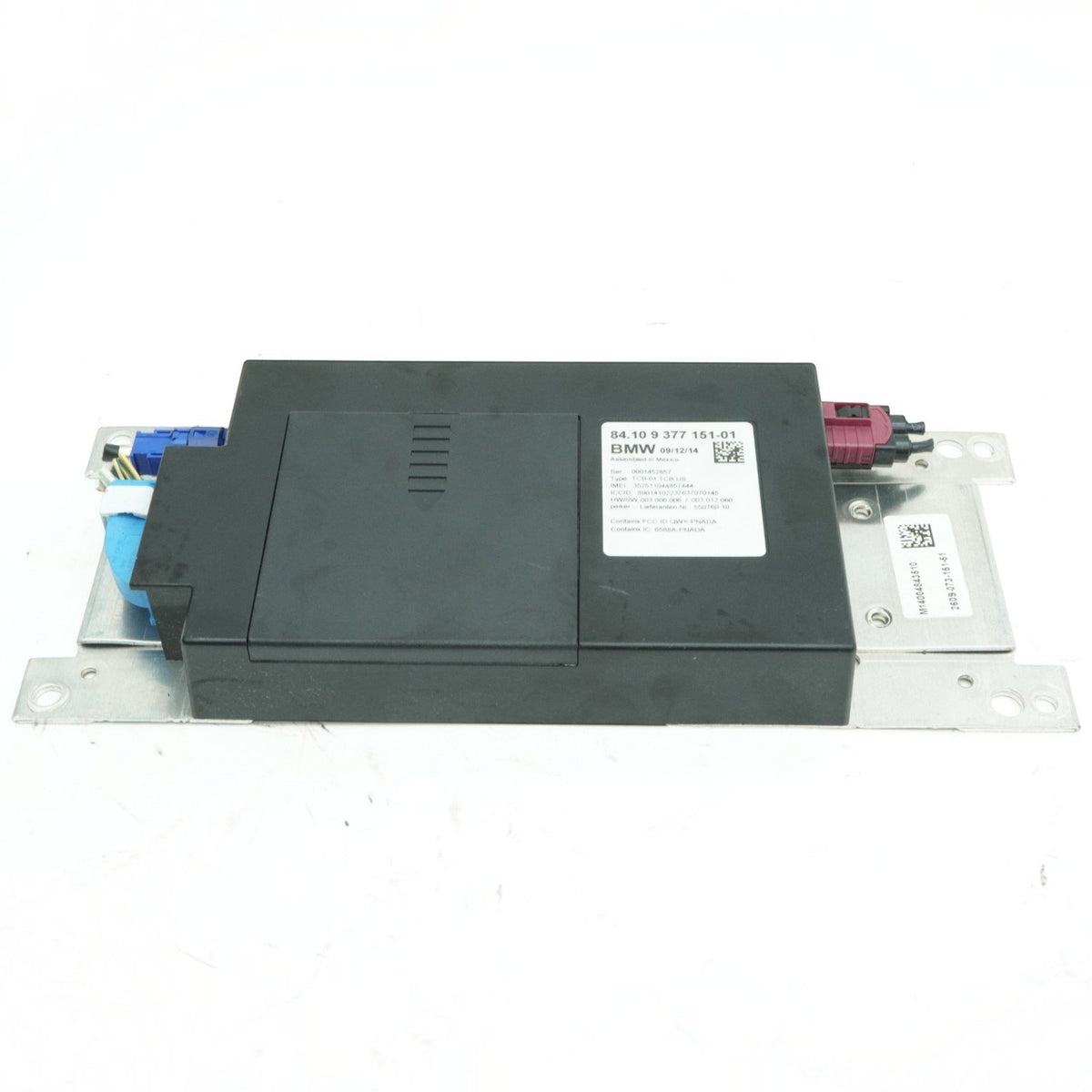 15-18 BMW X6 F16 X5 X4 Bluetooth Communication Control Module Unit 929778702 OEM