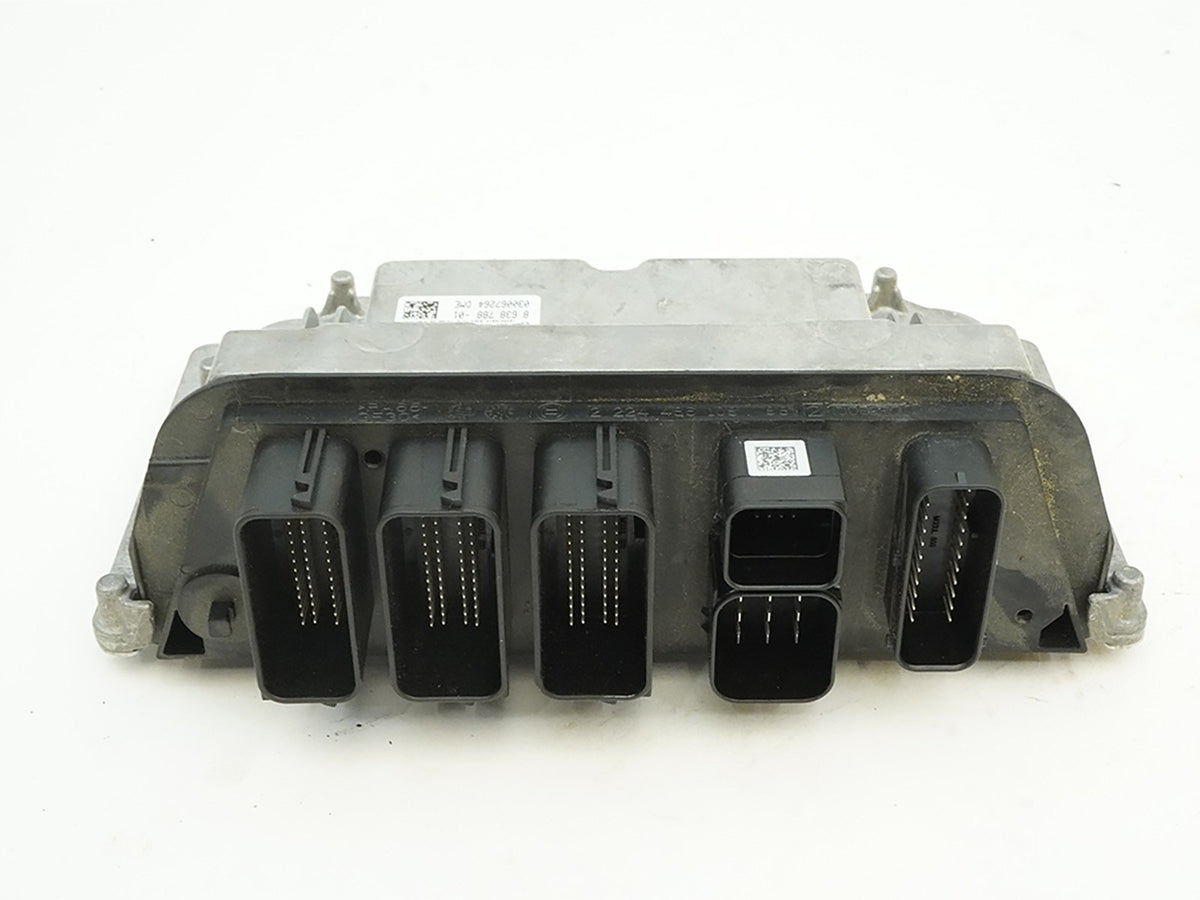 14-15 Mini Cooper S F56 Hatchback Engine Computer Control Module ECU 8638788OEM