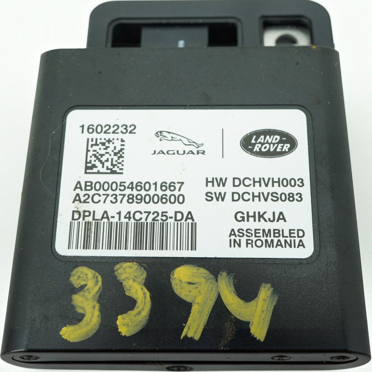 14-22 Range Rover Sport L494 Front RH Seat Temperature Module DPLA14C725DA OEM