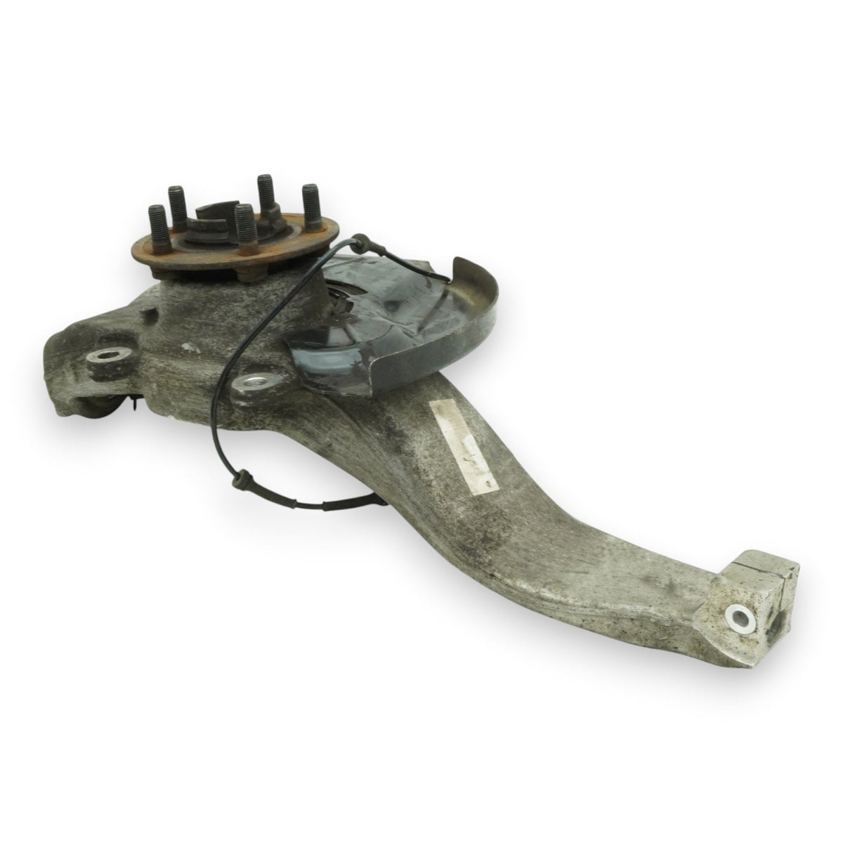 14-17 Range Rover Sport L494 Front Left Spindle Knuckle Hub CPLA2K005AE OEM