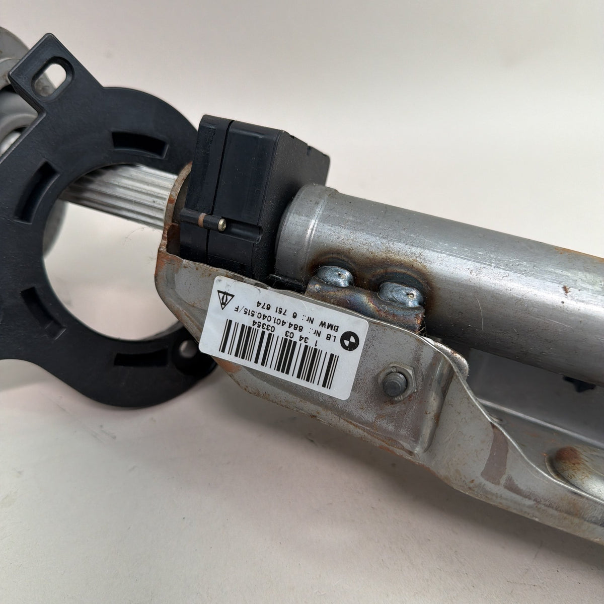 01-06 BMW 325Ci 330Ci E46 MT Steering Column Intermediate Shaft 6751674 OEM