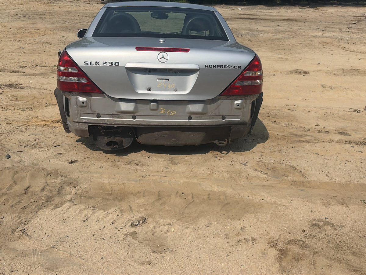 2001 Mercedes-Benz SLK-Class