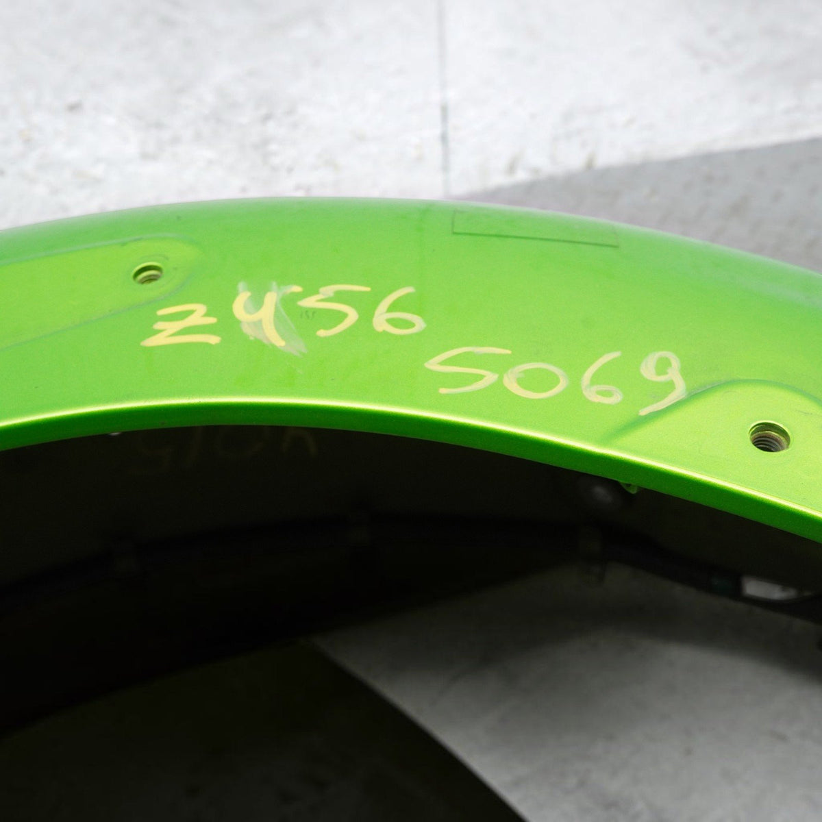11-13 Kawasaki Vulcan 1700 Vaquero VN1700J Rear Fender Tire Hugger Guard OEM