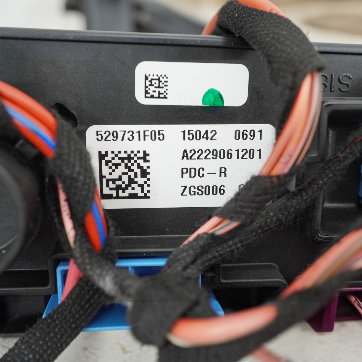 14-17 Mercedes S550 S550E W222 Fuse Box Relay Junction Trunk A2229061201 OEM