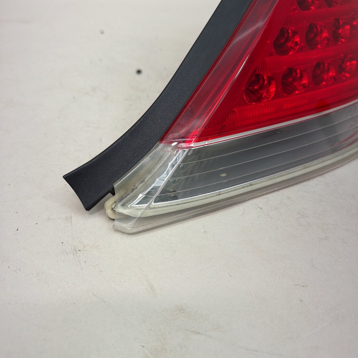 04-07 BMW M6 645Ci 650i E63 Right Rear Tail Light Assembly LED 63217170978 OEM