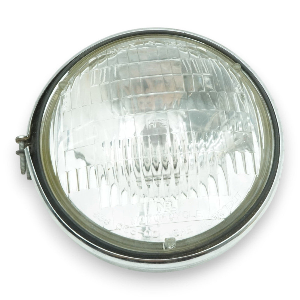 99-05 Harley-Davidson XL883 XL1200 Hugger Headlight Headlamp Light Halogen OEM