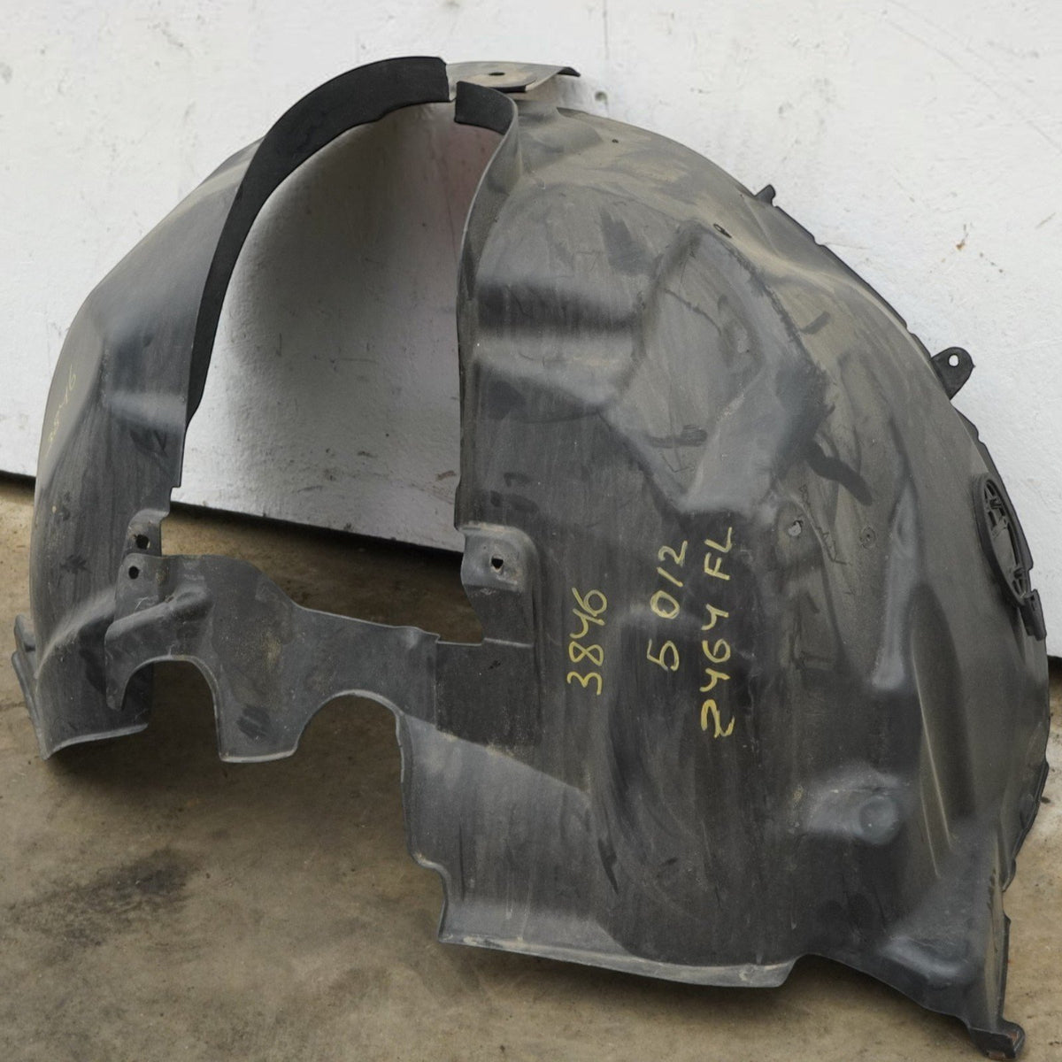 12-17 Range Rover Evoque L538 Front Left Inner Fender Liner BJ3216A574AA OEM