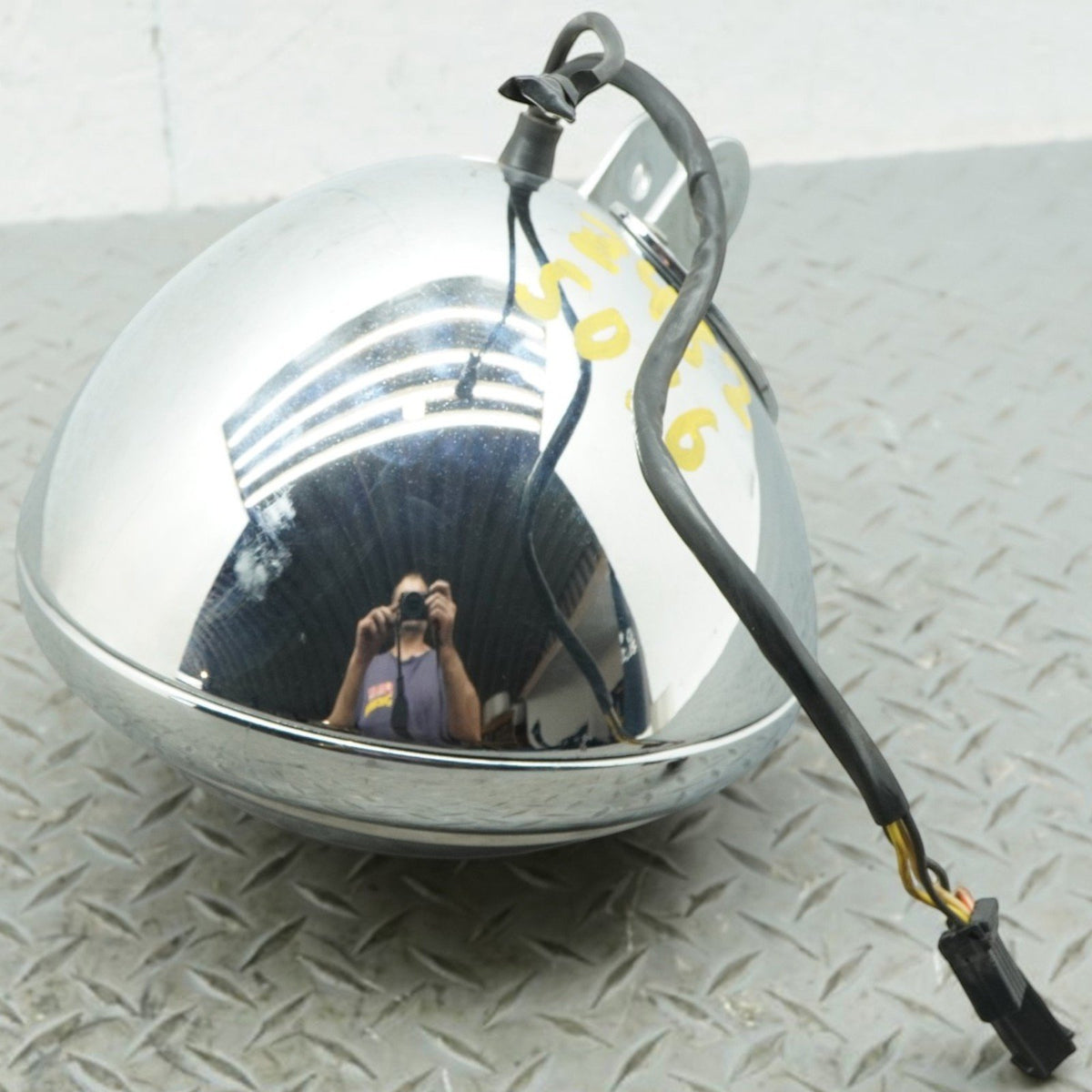 2000-2011 Harley Davidson Heritage Softail FLSTC Front Headlight Head Light Lamp