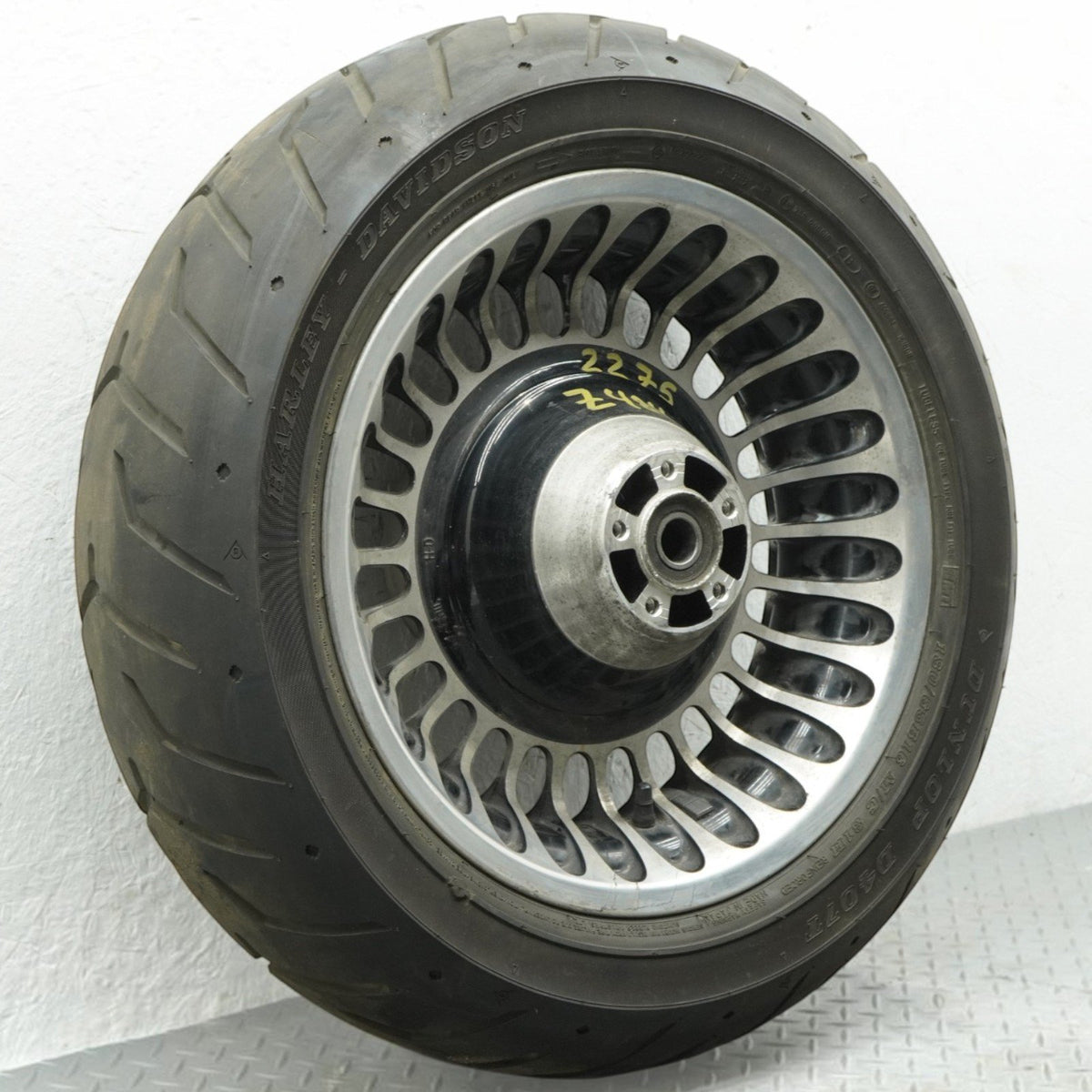 2009-2013 Harley Electra Glide Classic FLHTC Rear Back Wheel Rim OEM