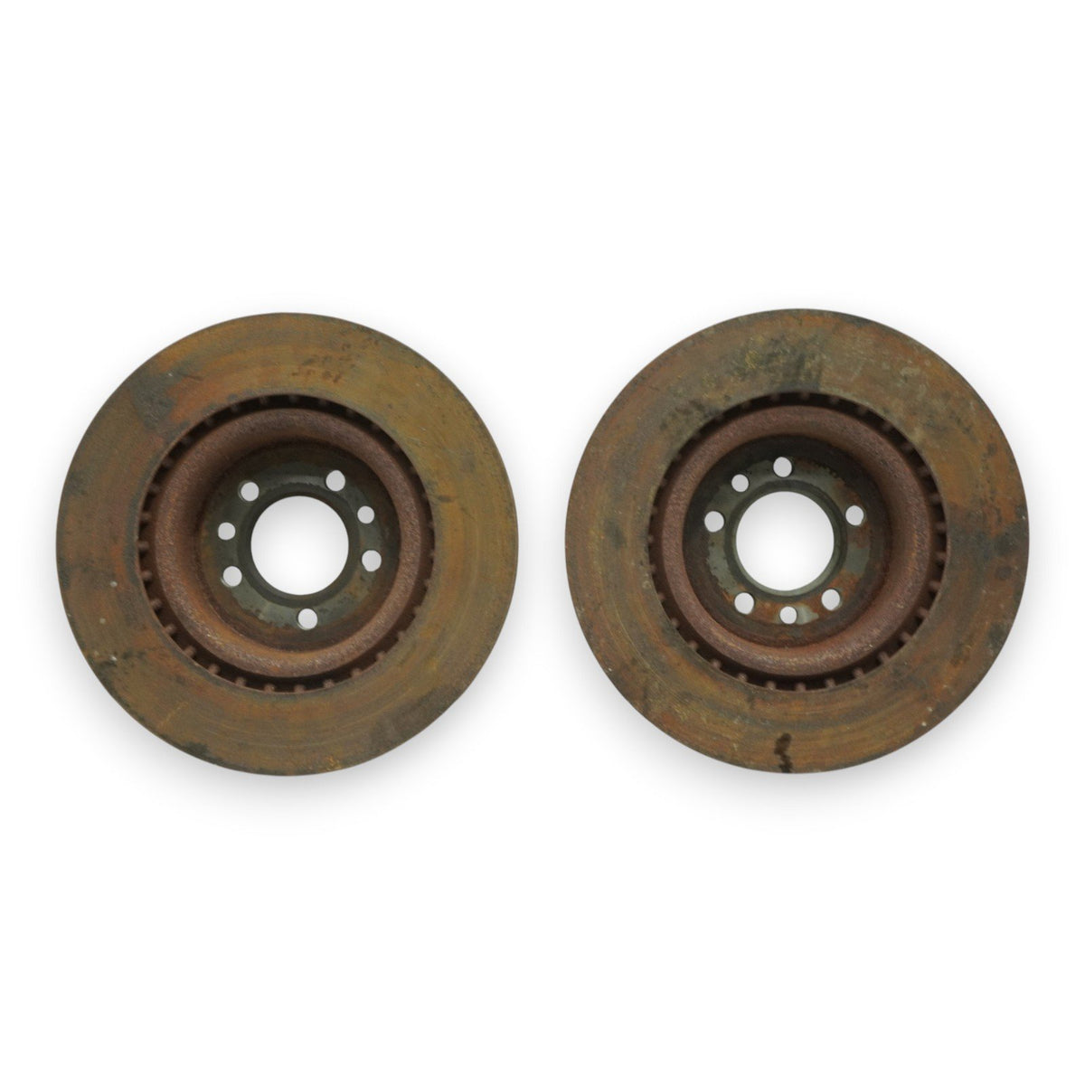 14-17 Land Range Rover Sport L494 Front Brake Rotor Disc Set of 2 LR038934 OEM