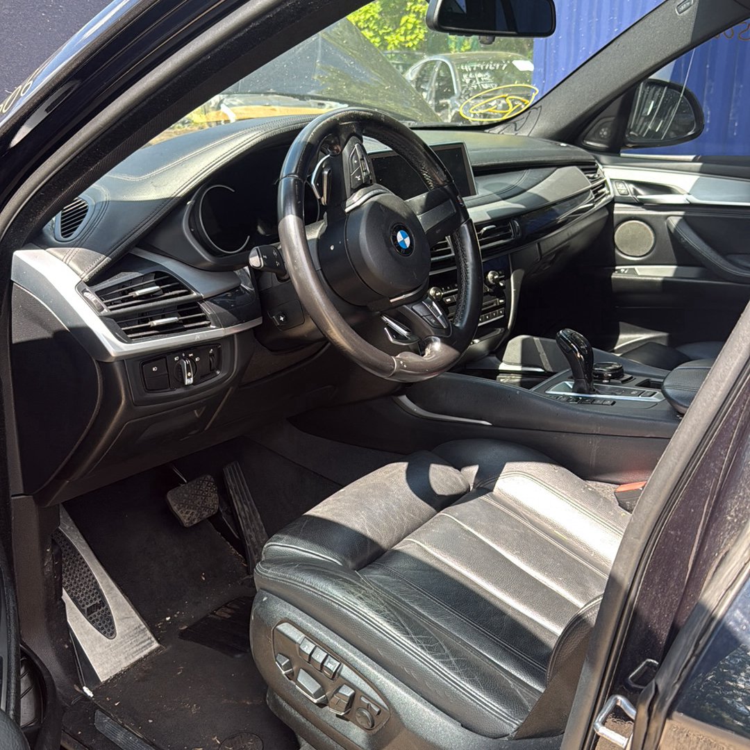 2015-2019 BMW X6 F16