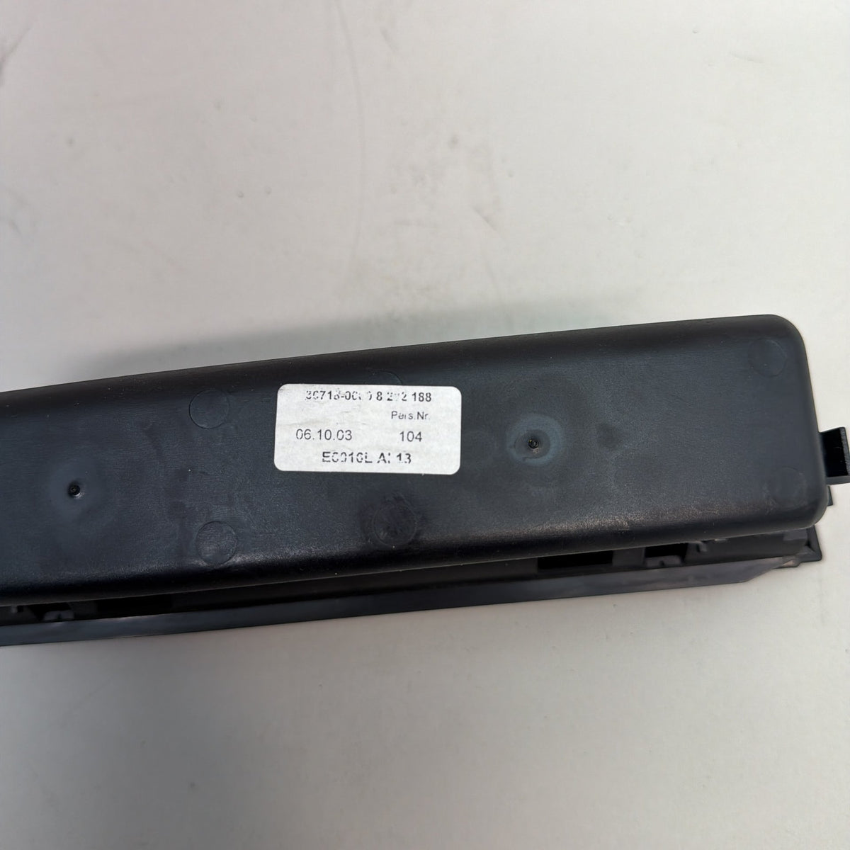99-06 BMW 325Ci 330Ci E46 Dash Center Console Storage Tray Insert 8202188 OEM