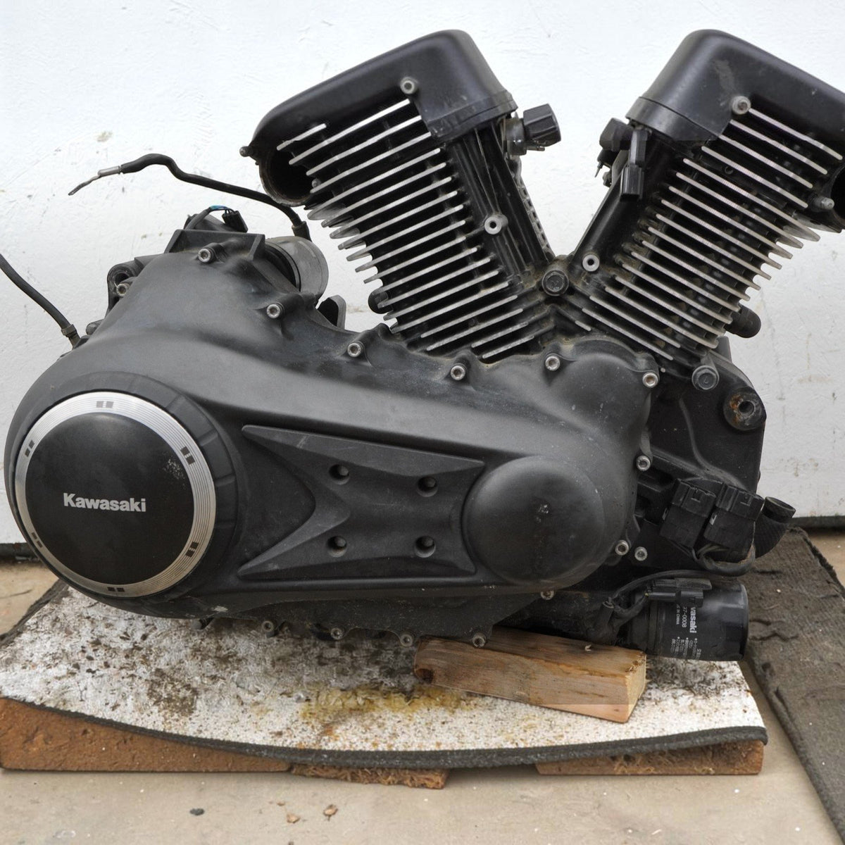 2012 Kawasaki Vulcan Vaquero VN1700J 103.7 Cubic Inch 1700cc Twin Cam Engine OEM