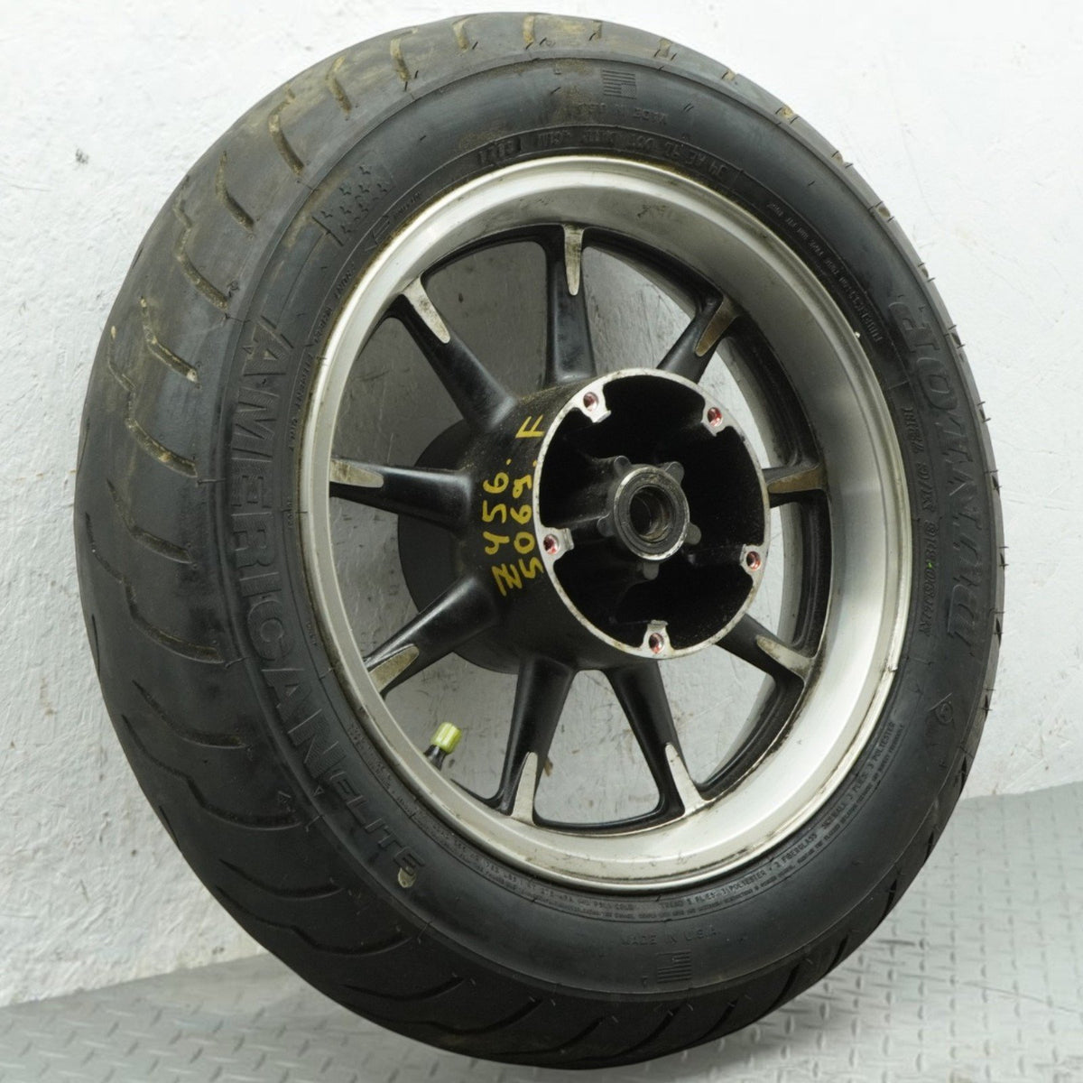 11-13 Kawasaki Vulcan Vaquero VN1700J Front Wheel Rim 16X3.5 With Tire OEM