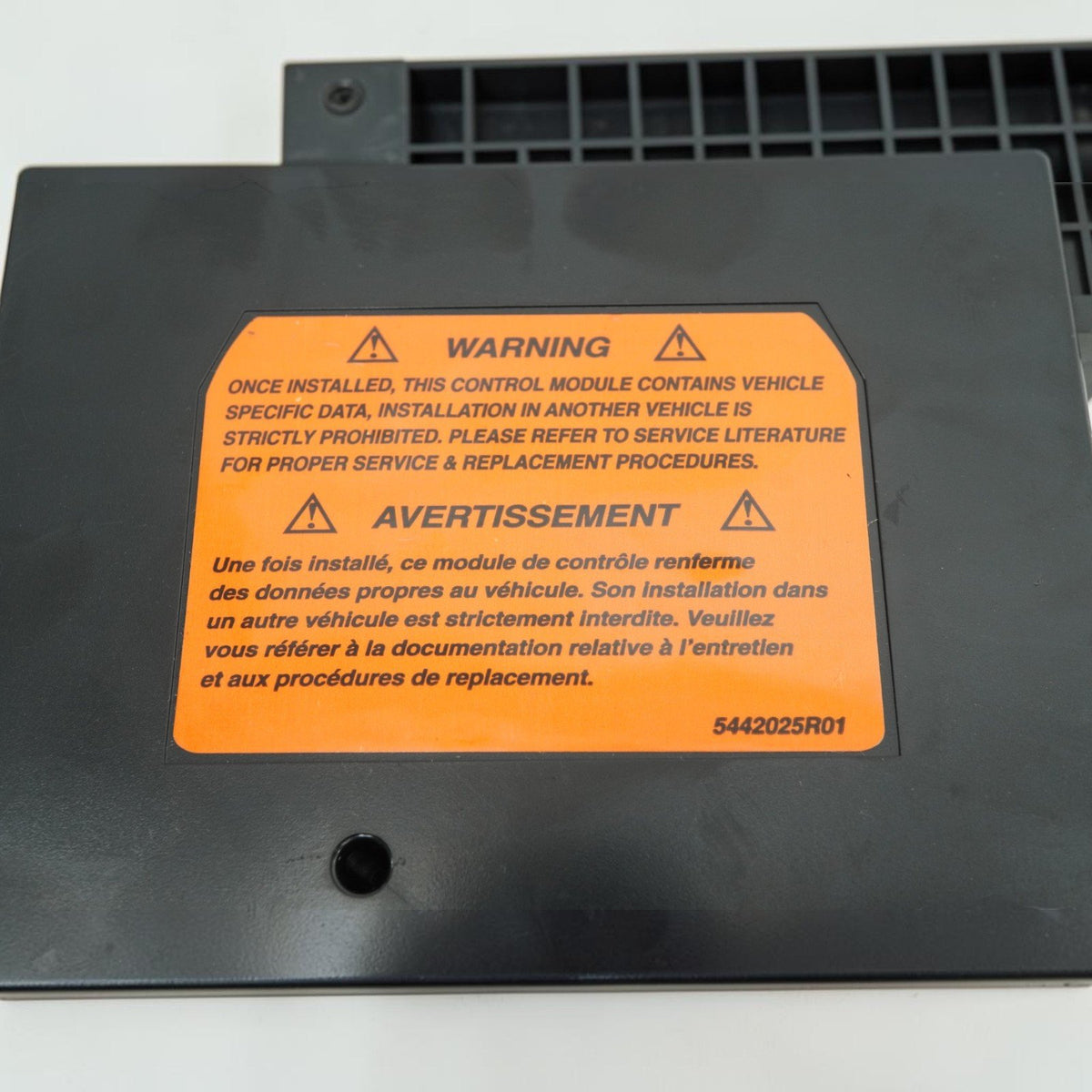 2015 Mercedes-Benz S550 Sedan Remote Communication Control Module A2059008704