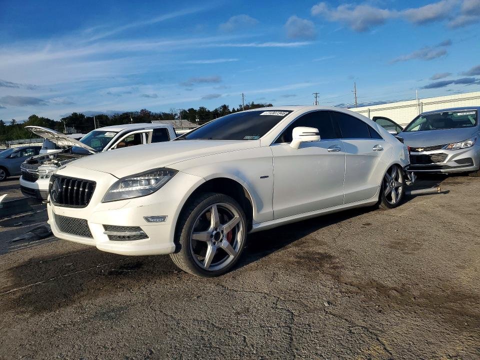 2012 Mercedes-Benz CLS550 CLS-Class C219 C219