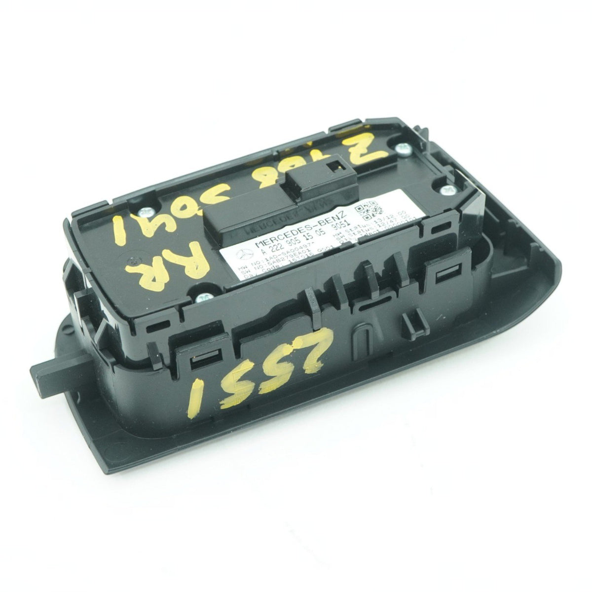 14-20 Mercedes S550 S600 Rear Right Door Window Control Switch A2229051505 OEM